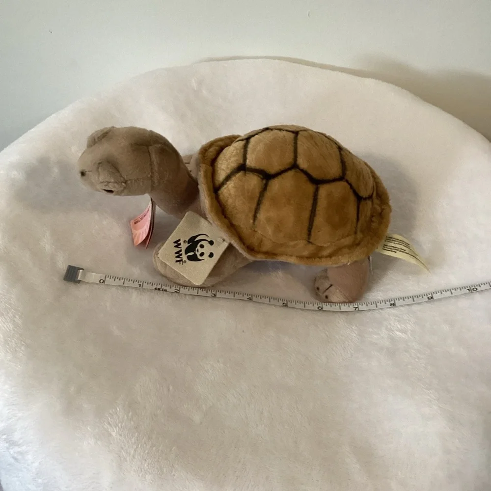 Tan Turtle Toy plush - Picture 5 of 5